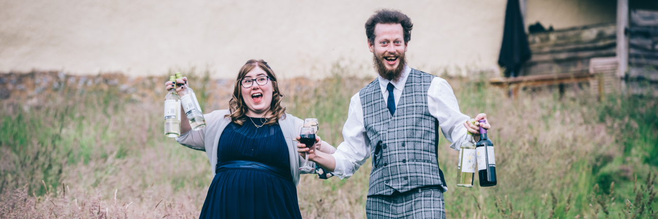Wedding cartoon